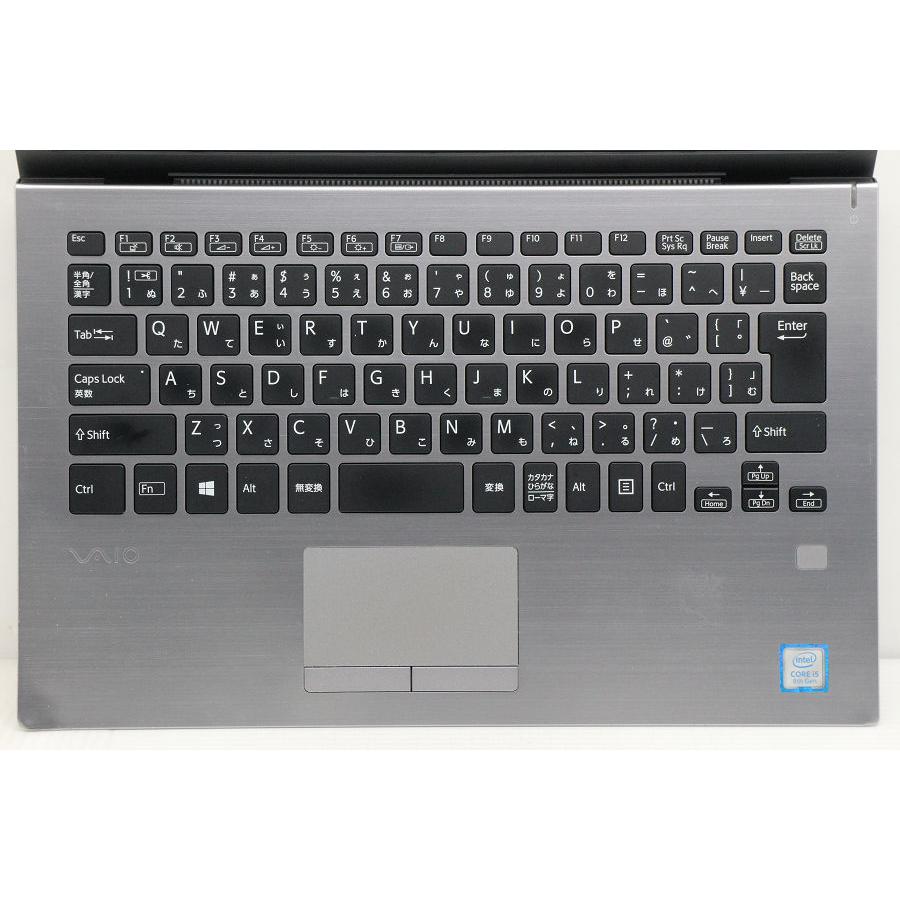 ノートパソコン 【ジャンク品】VAIO VJPG11C11N Core i5 8250U 1.6GHz