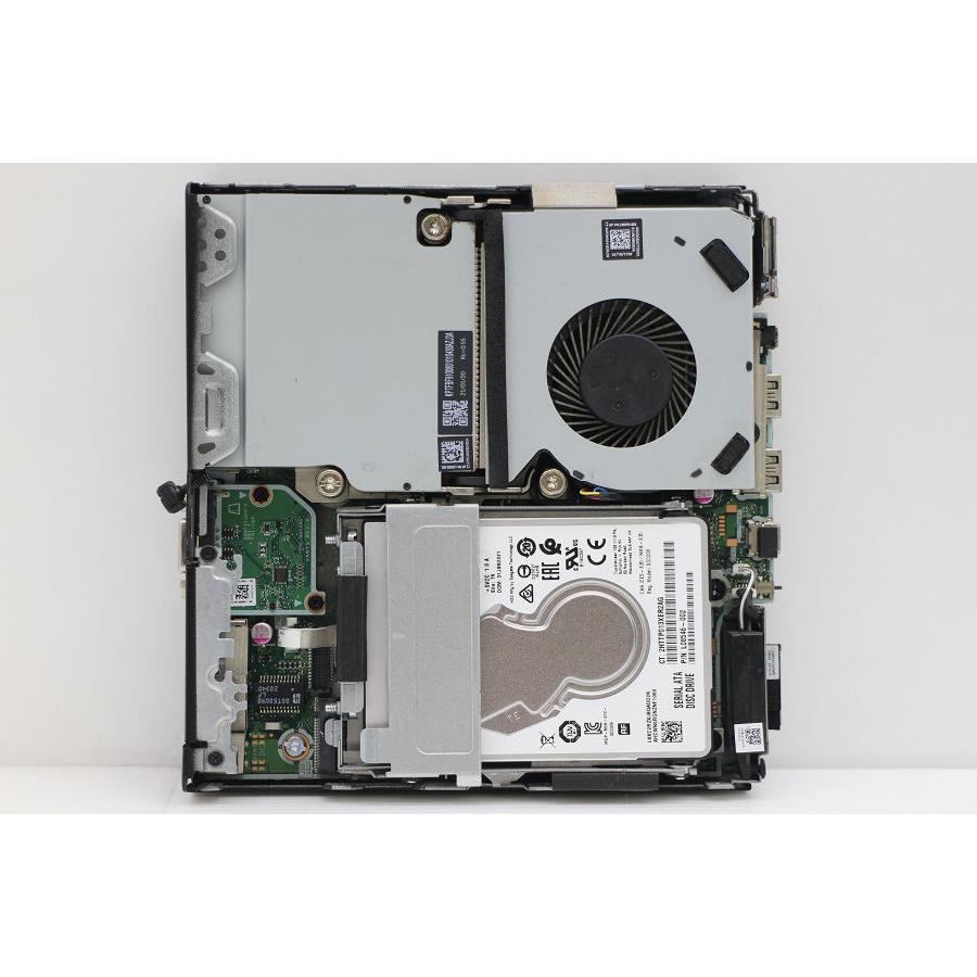 デスクトップ hp ProDesk 400 G6 DM Core i3 10100T 3GHz/16GB/256GB