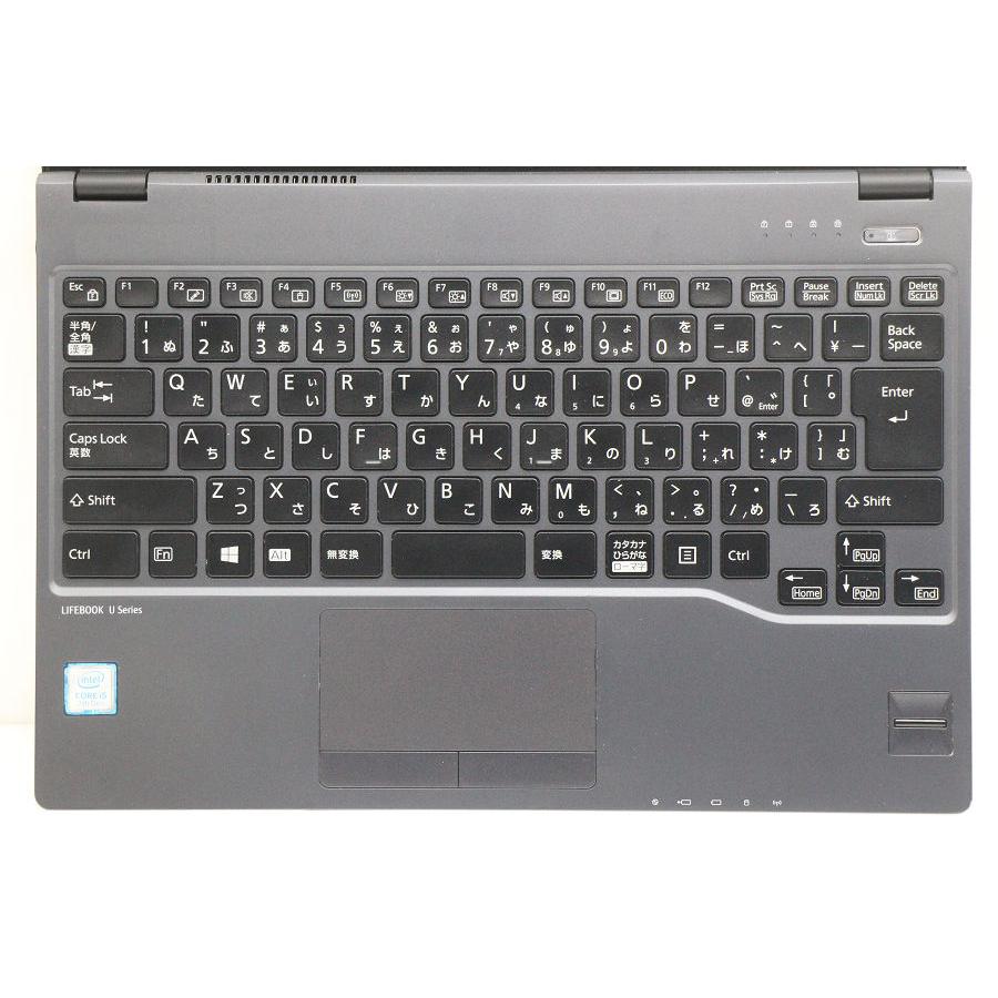 ノートパソコン 富士通 LIFEBOOK U938/S Core i5 7300U 2.6GHz/8GB