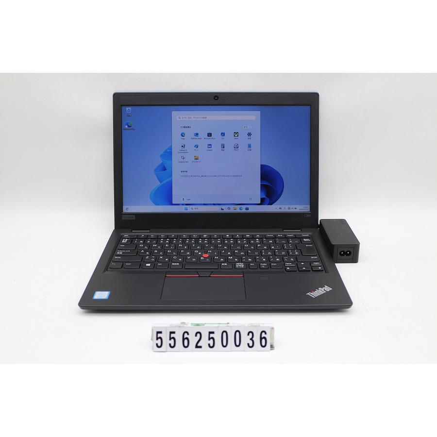 ノートパソコン Lenovo ThinkPad L390 Core i5 8265U 1.6GHz/8GB/256GB