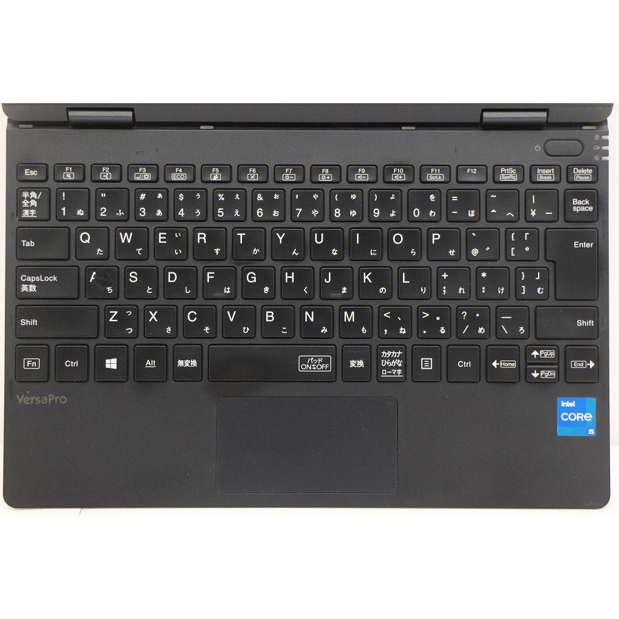 ノートパソコン NEC PC-VKT40CZG9 Core i5 1130G7 1.1GHz/8GB/256GB(SSD)/12.5W/FHD(1920x1080)/Win11 ヒンジカバー割れあり