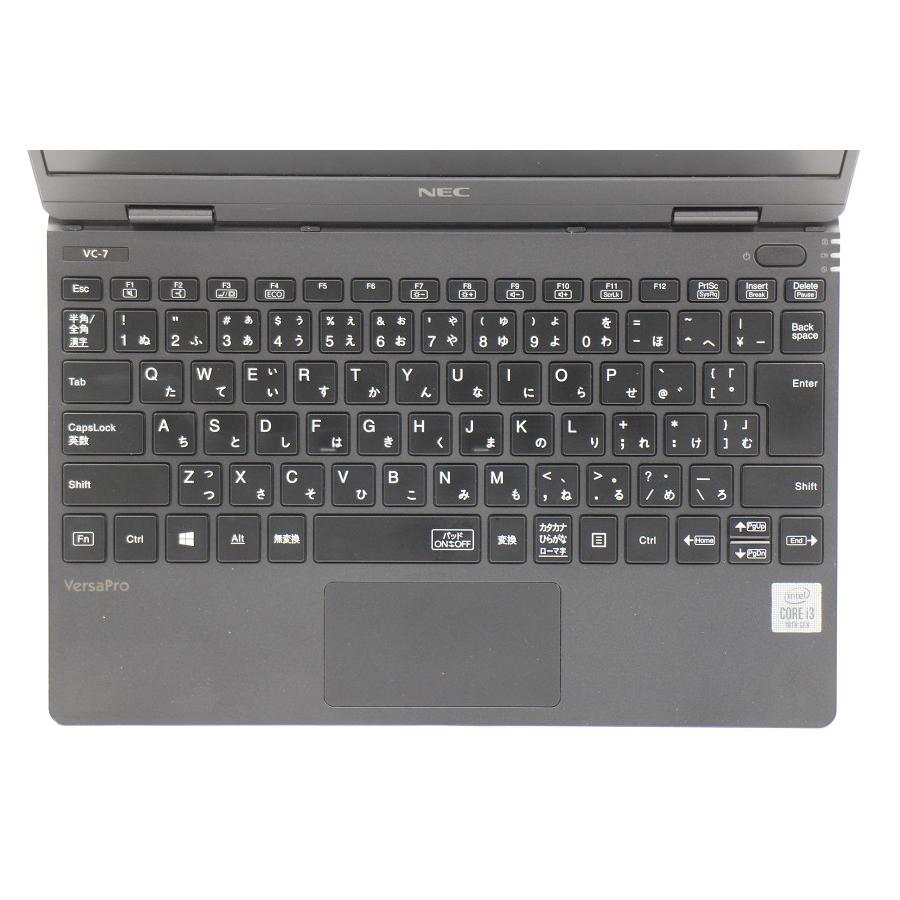 NEC ノートPC 本体 ブラック ノートパソコン NEC PC-VKL10CZG7 Core i3 10110Y 1GHz/4GB/128GB(SSD