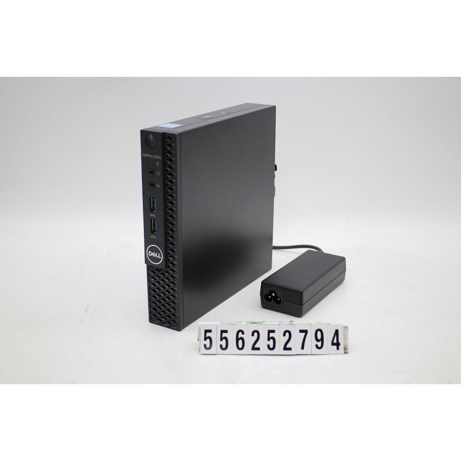 デスクトップ DELL OptiPlex 3060 Micro Core i3 8100T 3.1GHz/8GB