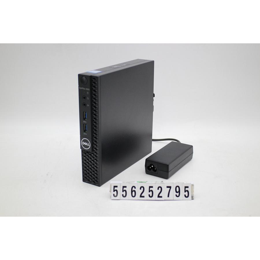 デスクトップ DELL OptiPlex 3060 Micro Core i3 8100T 3.1GHz/8GB