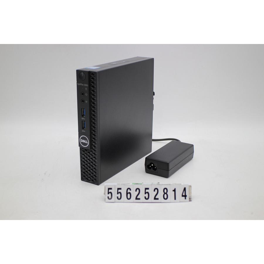 デスクトップ DELL OptiPlex 3060 Micro Core i3 8100T 3.1GHz/8GB