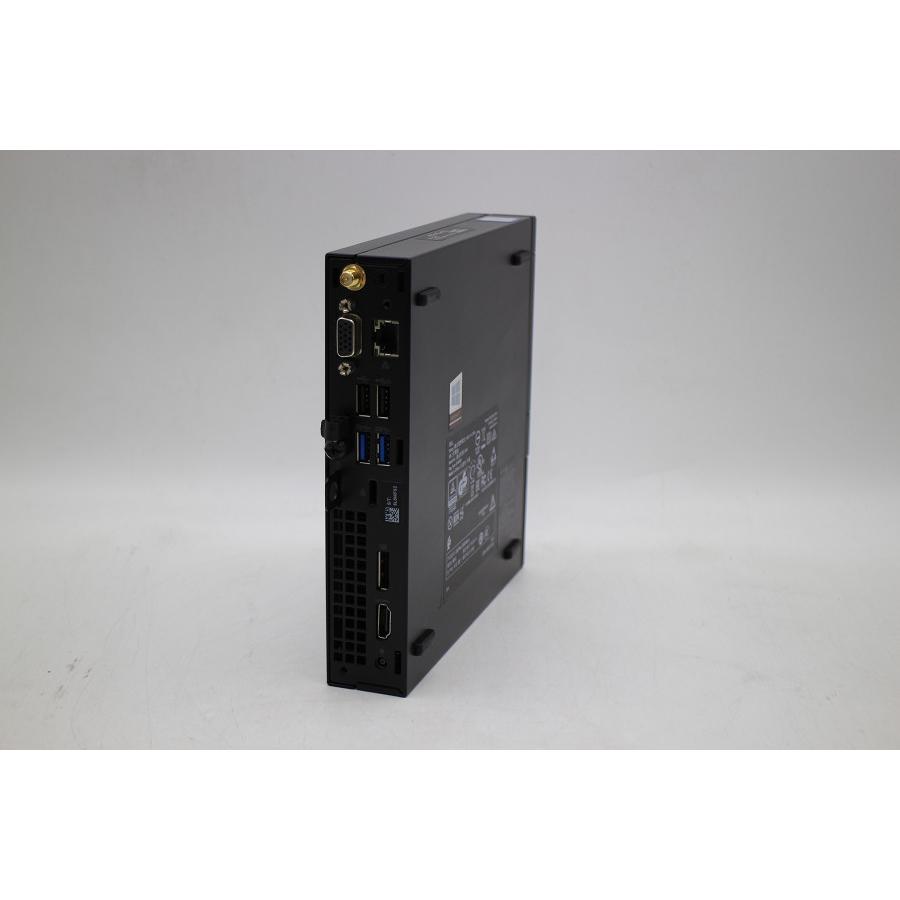 デスクトップ DELL OptiPlex 3060 Micro Core i3 8100T 3.1GHz/8GB