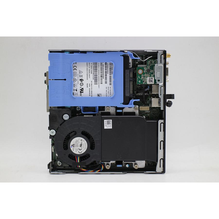 デスクトップ DELL OptiPlex 3060 Micro Core i3 8100T 3.1GHz/8GB