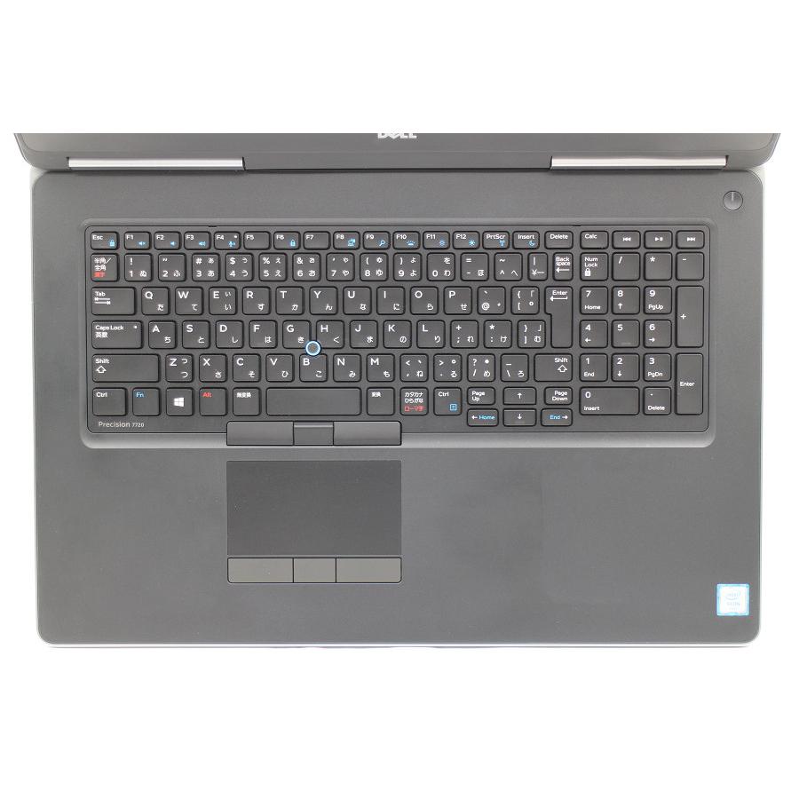ノートパソコン DELL Precision 7720 Xeon E3 1575Mv5 3GHz/32GB/512GB