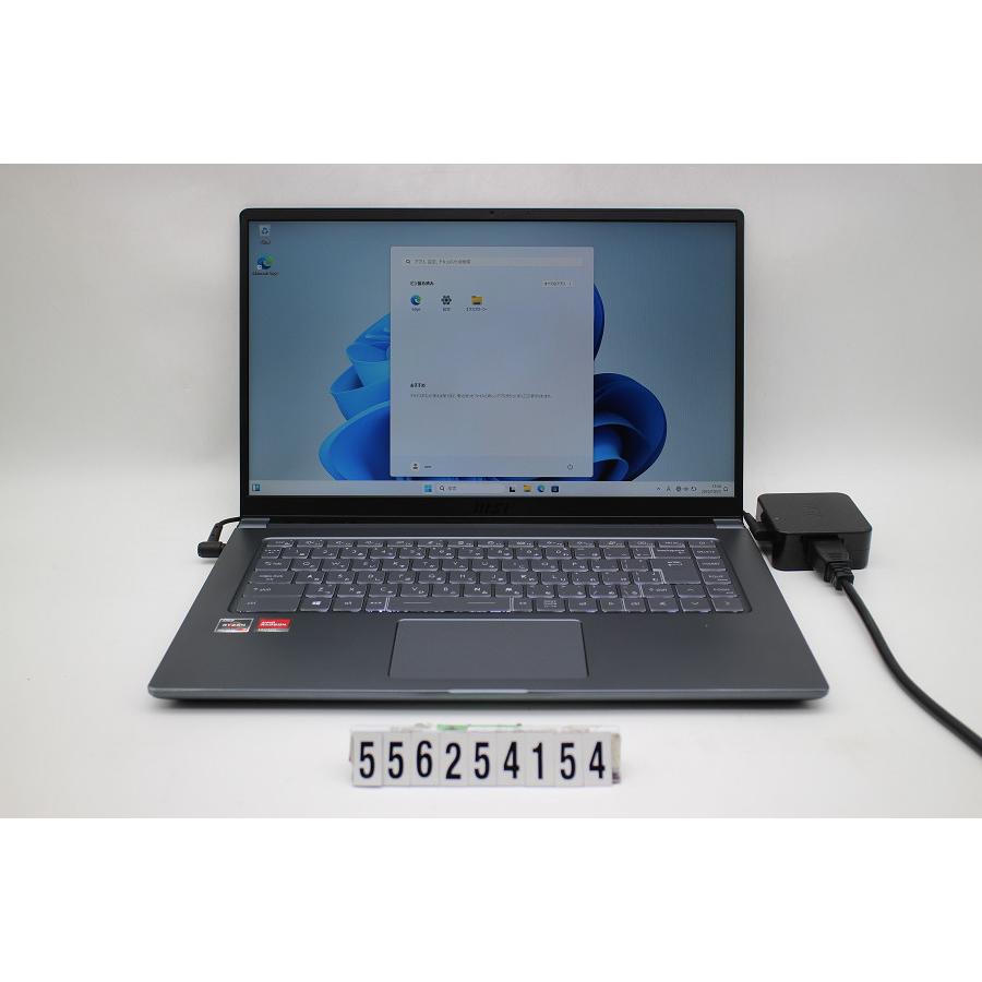 ノートパソコン MSI Modern 15 A5M-570JP Ryzen 7 5700U 1.8GHz/16GB