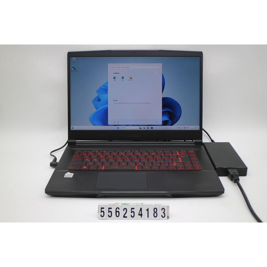 ノートパソコン MSI GF65 Thin 10UE-258JP Core i7 10750H 2.6GHz/32GB