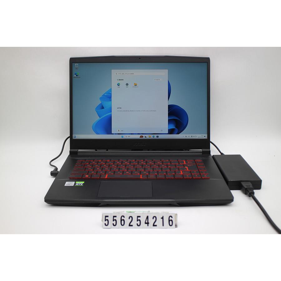 MSI GF65 Thin 10UE ジャンク ノートパソコン MSI GF65 Thin 10UE-258JP Core i7 10750H 2.6GHz/16GB