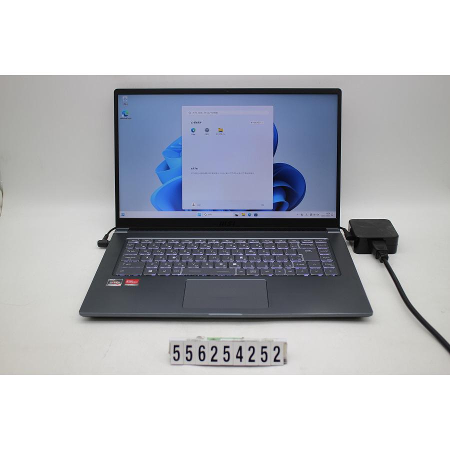 ノートパソコン MSI Modern 15 A5M-550JP Ryzen 5 5500U 2.1GHz/16GB