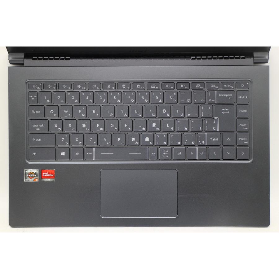 MSI 15.6インチ ノートPC Modern 15 A5M ノートパソコン MSI Modern 15 A5M-550JP Ryzen 5 5500U 2.1GHz/16GB