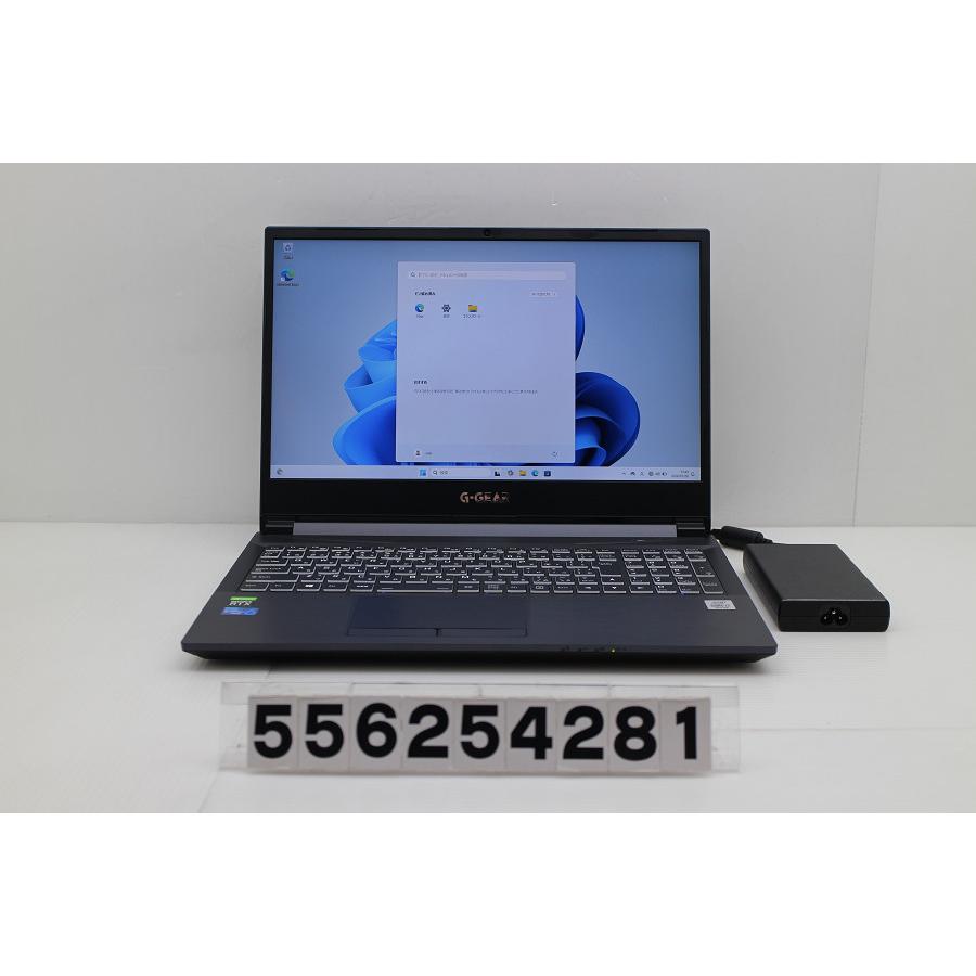 ノートパソコン G-GEAR N1574K Core i7 10750H 2.6GHz/16GB/500GB(SSD 