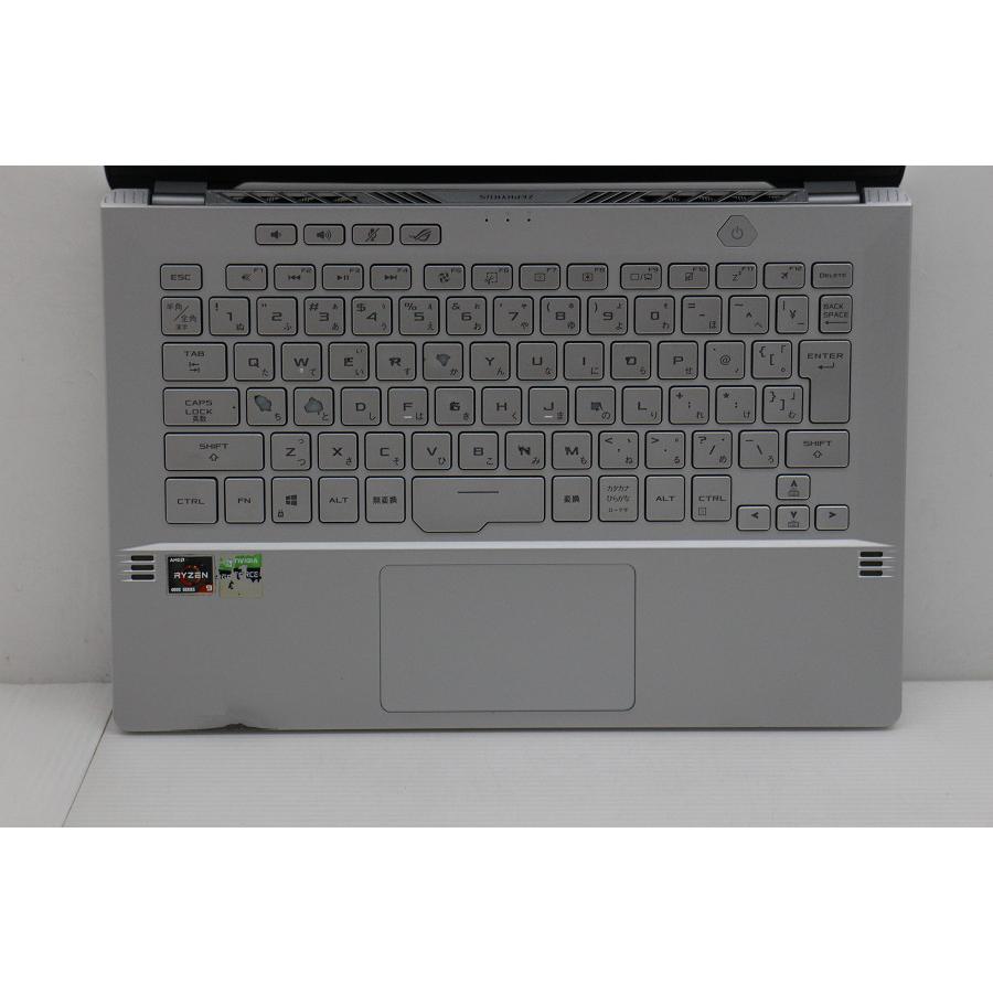 ノートパソコン ASUS ROG Zephyrus G14 ホワイト Ryzen 9 4900HS 3GHz