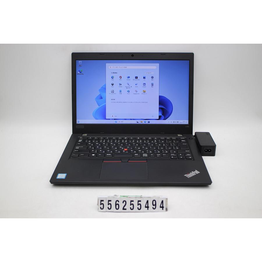 #201 レノボ Thinkpad L480 i5-8250U 8GB 256 ノートパソコン Lenovo ThinkPad L480 Core i5 8250U 1.6GHz/8GB/256GB