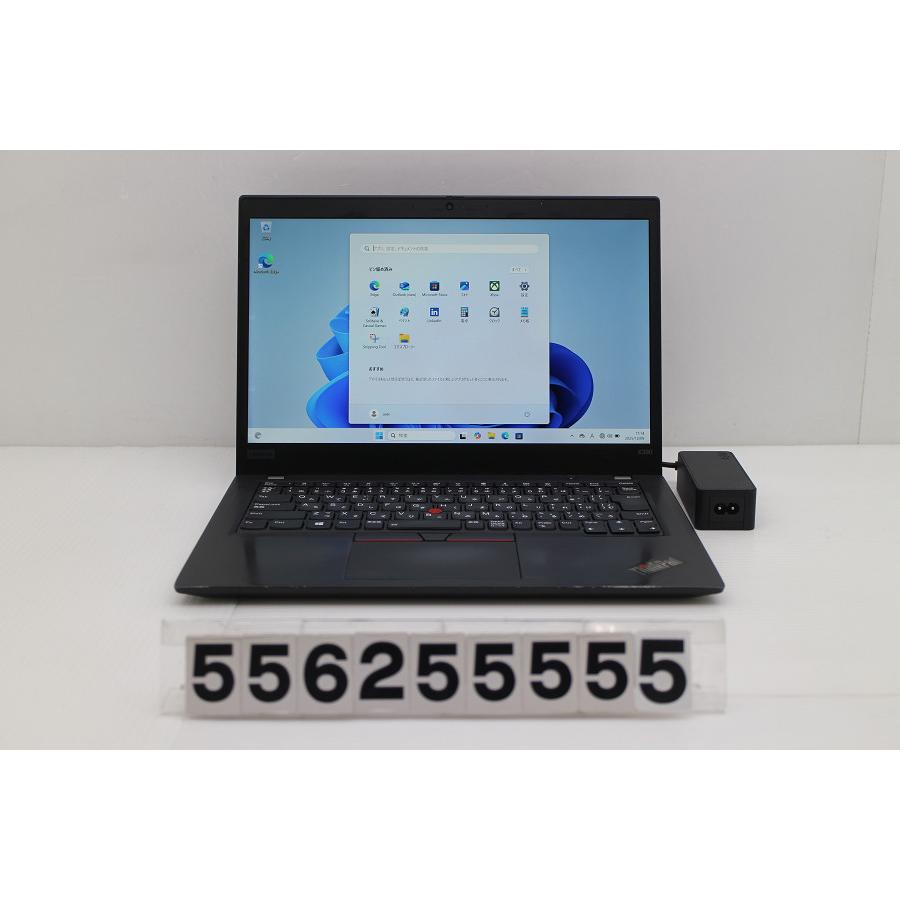 ノートパソコン Lenovo ThinkPad X390 Core i5 8265U 1.6GHz/8GB/256GB