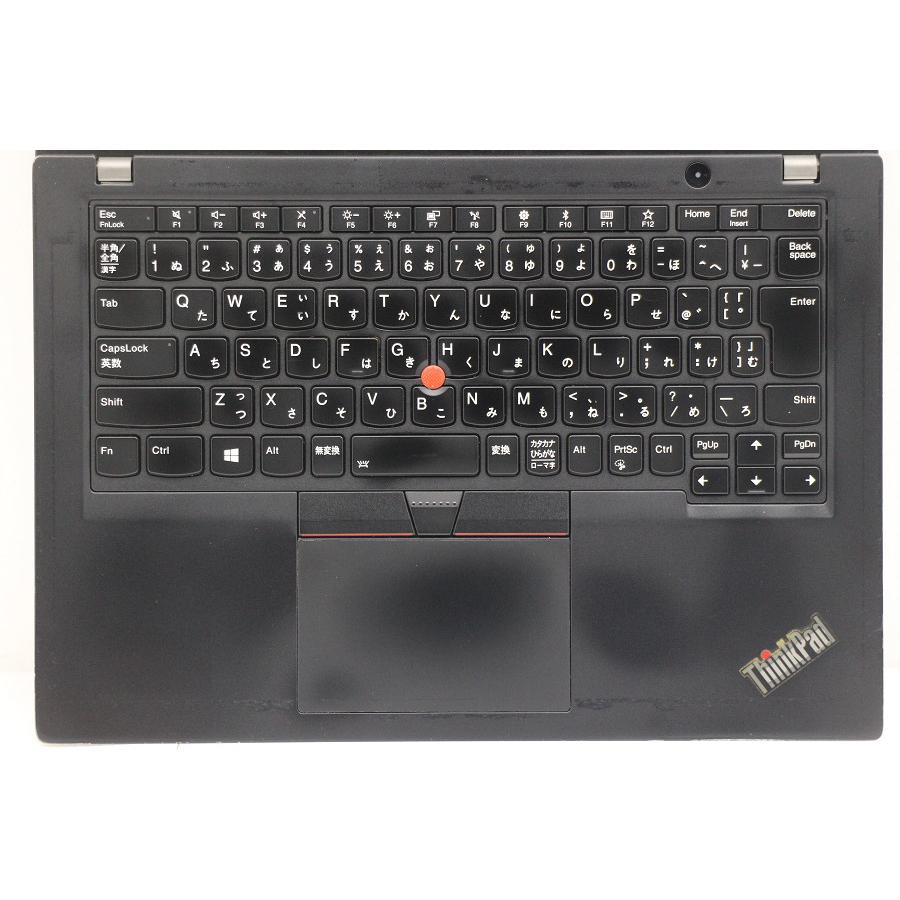 ノートパソコン Lenovo ThinkPad X390 Core i5 8265U 1.6GHz/8GB/256GB