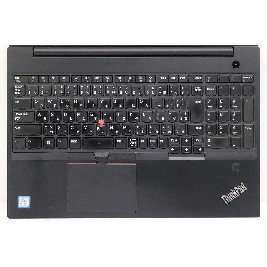 ノートパソコン Lenovo ThinkPad E590 Core i5 8265U 1.6GHz/8GB/256GB