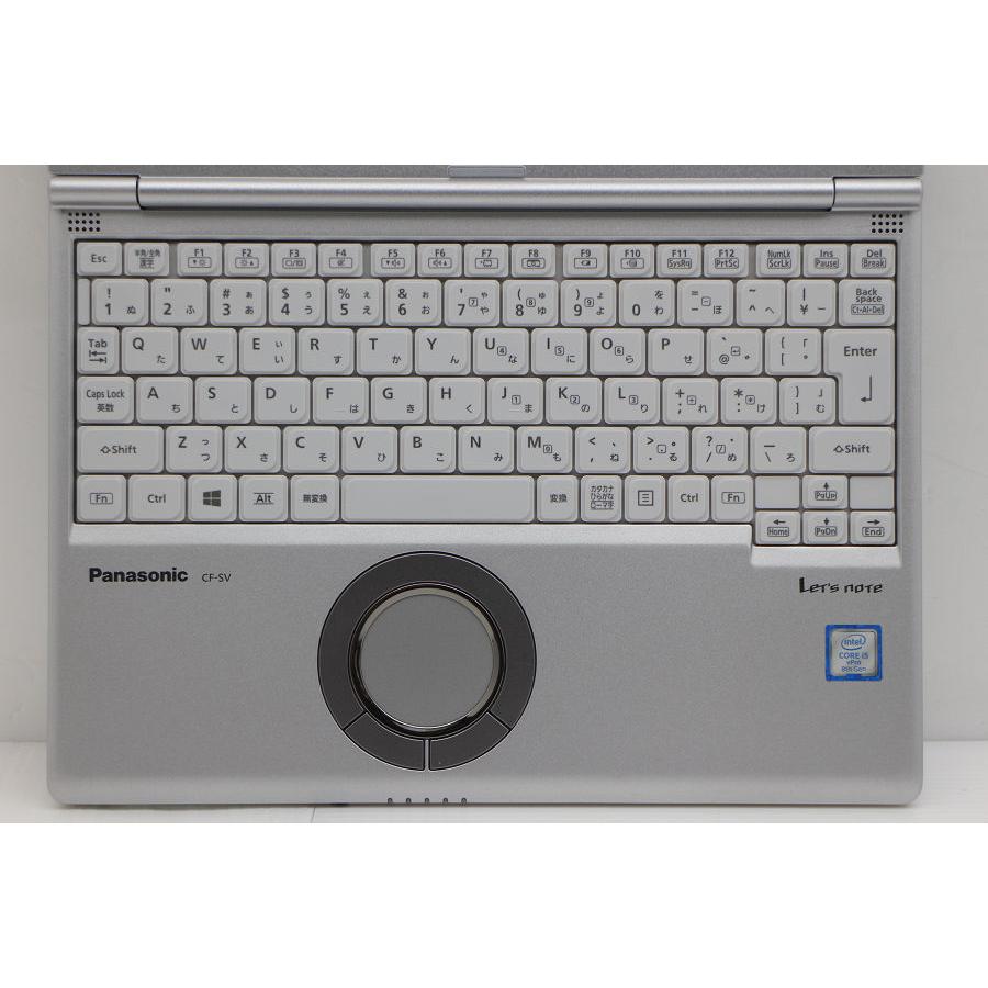 Panasonic CF_SVノートパソコン 法人向けレッツノート SV 12.1型｜パナソニック公式通販（法人）