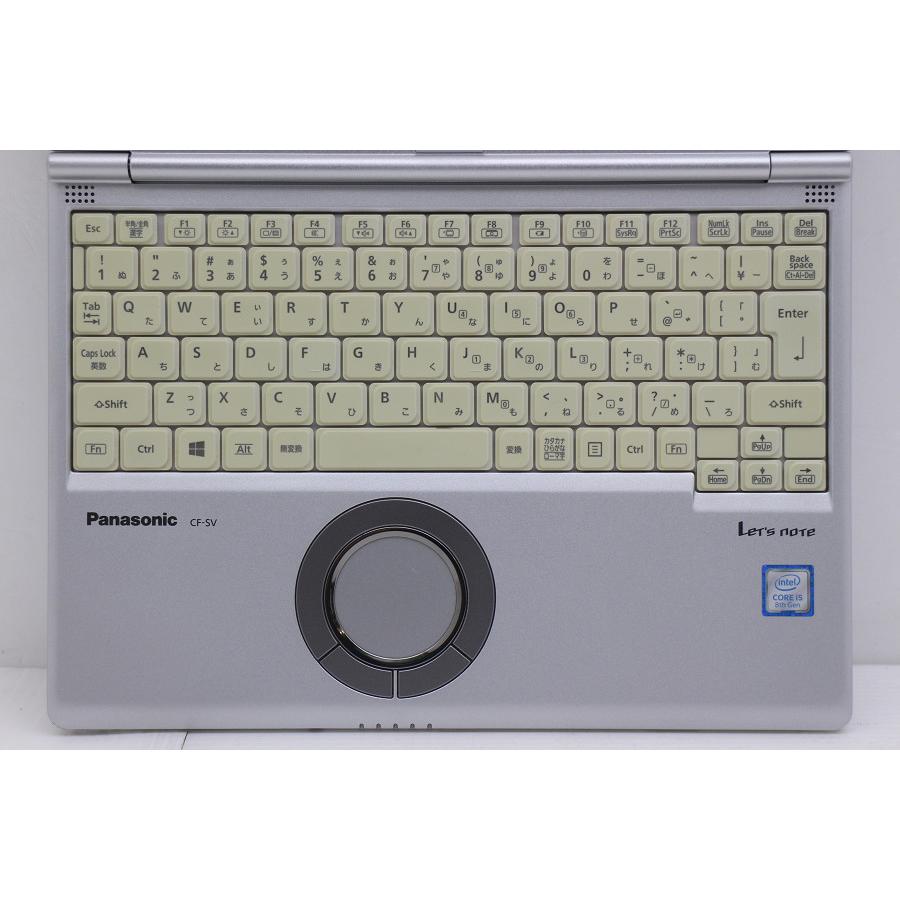 ノートパソコン Panasonic CF-SV7HD4VS Core i5 8250U 1.6GHz/8GB 
