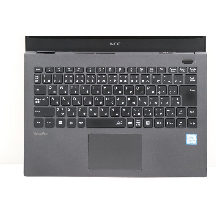 ノートパソコン NEC PC-VKT16GZG6 Core i5 8265U 1.6GHz/8GB/128GB(SSD