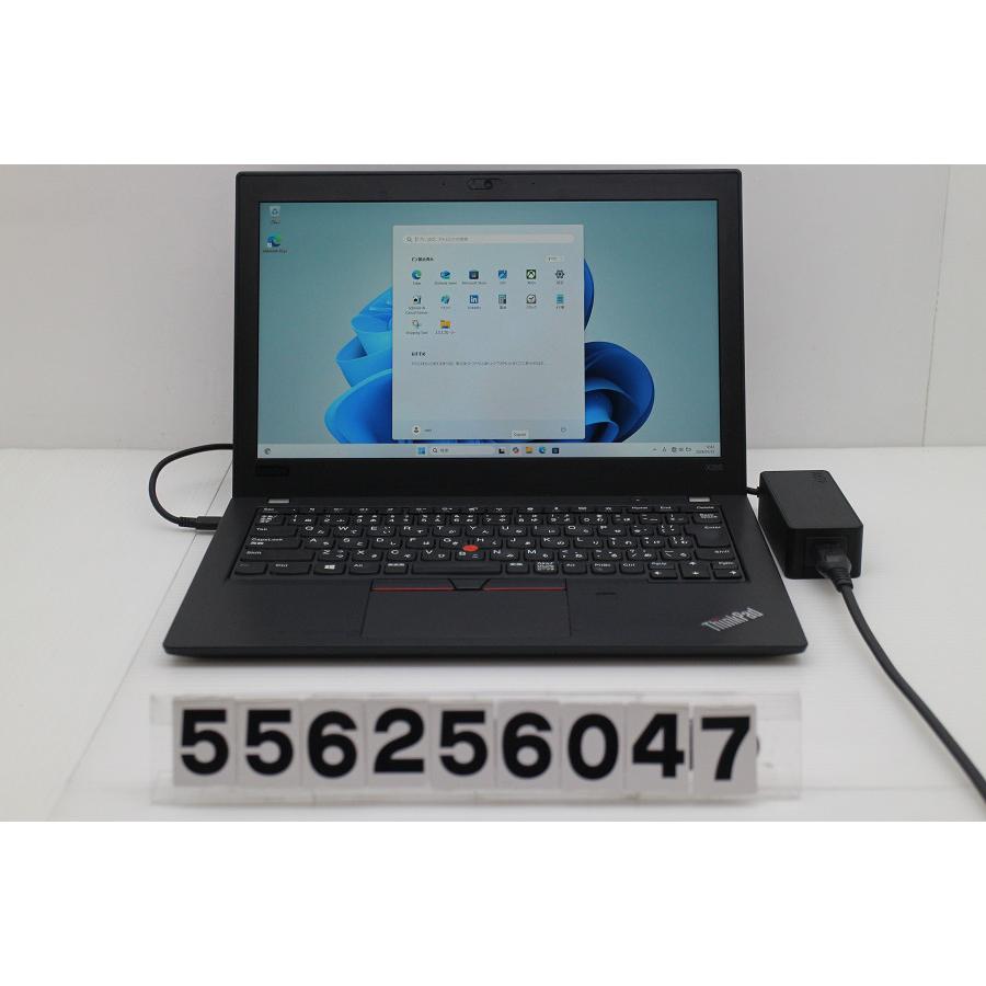 ノートパソコン Lenovo ThinkPad X280 Core i5 8250U 1.6GHz/8GB/256GB