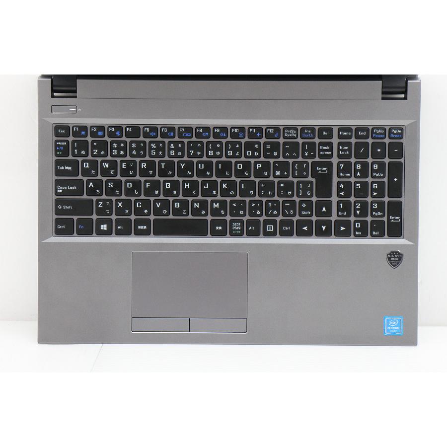 ノートパソコン FRONTIER NKKR Series Pentium Gold 5405U 2.3GHz/8GB 