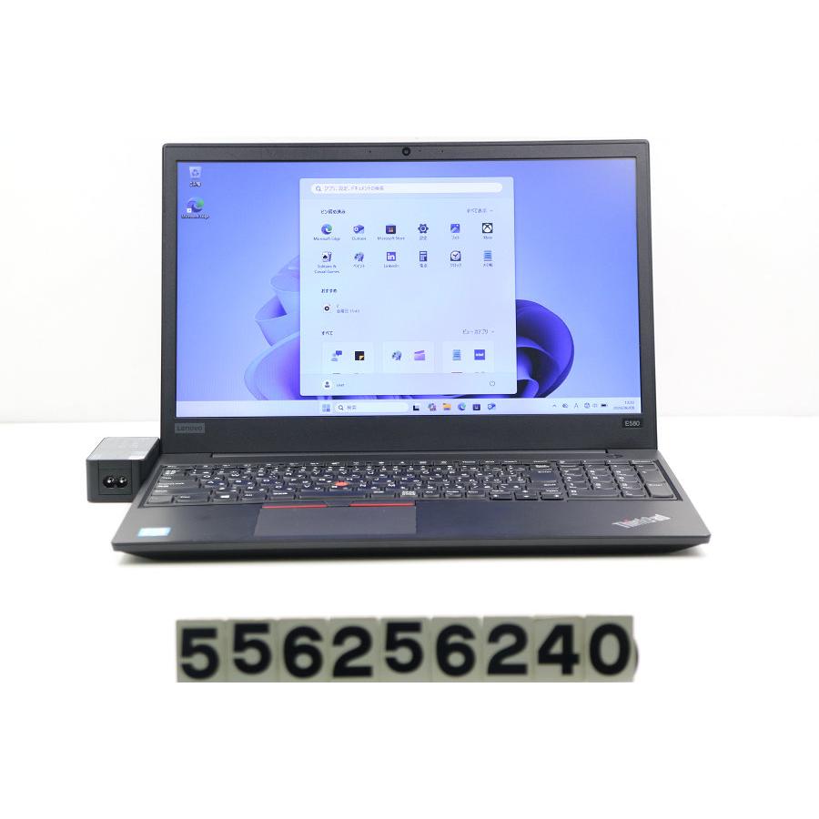 ノートパソコン Lenovo ThinkPad E580 Core i5 8250U 1.6GHz/8GB/256GB