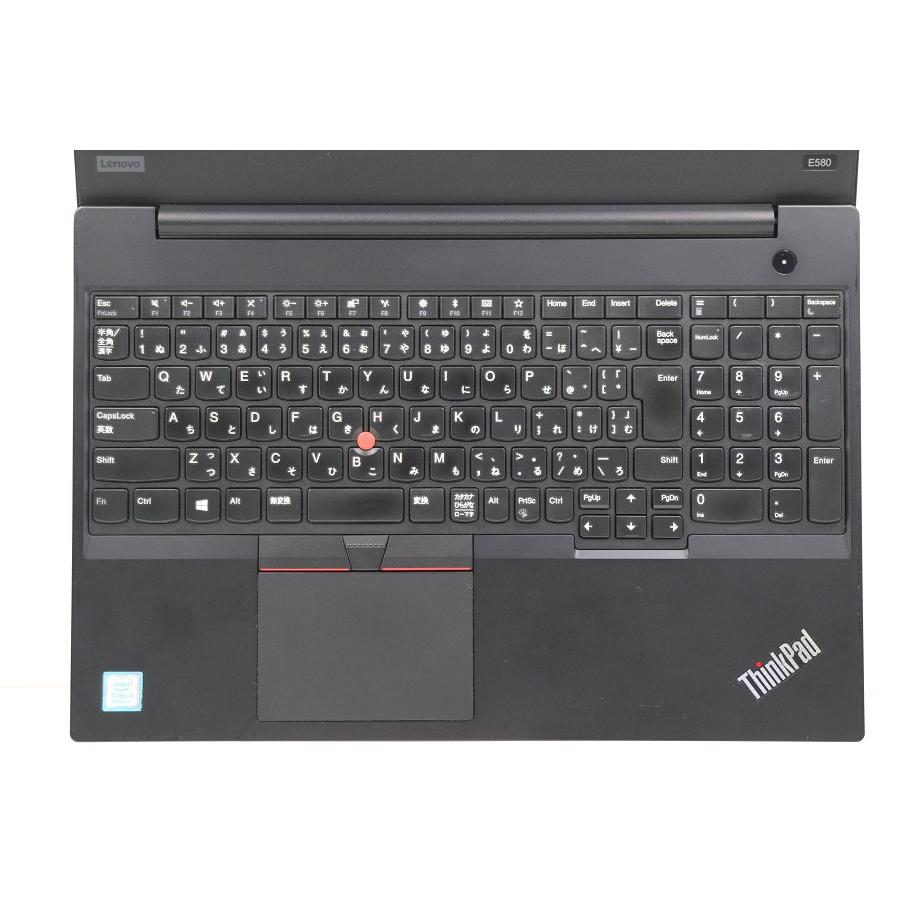 ノートパソコン Lenovo ThinkPad E580 Core i5 8250U 1.6GHz/8GB/256GB