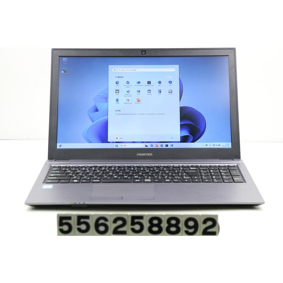 ノートパソコン FRONTIER NLKRC170 Core i5 8250U 1.6GHz/8GB/256GB