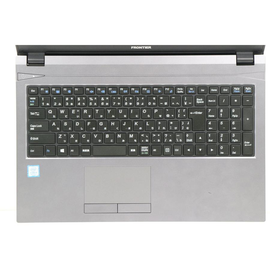 ノートパソコン FRONTIER NLKRC170 Core i5 8250U 1.6GHz/8GB/256GB