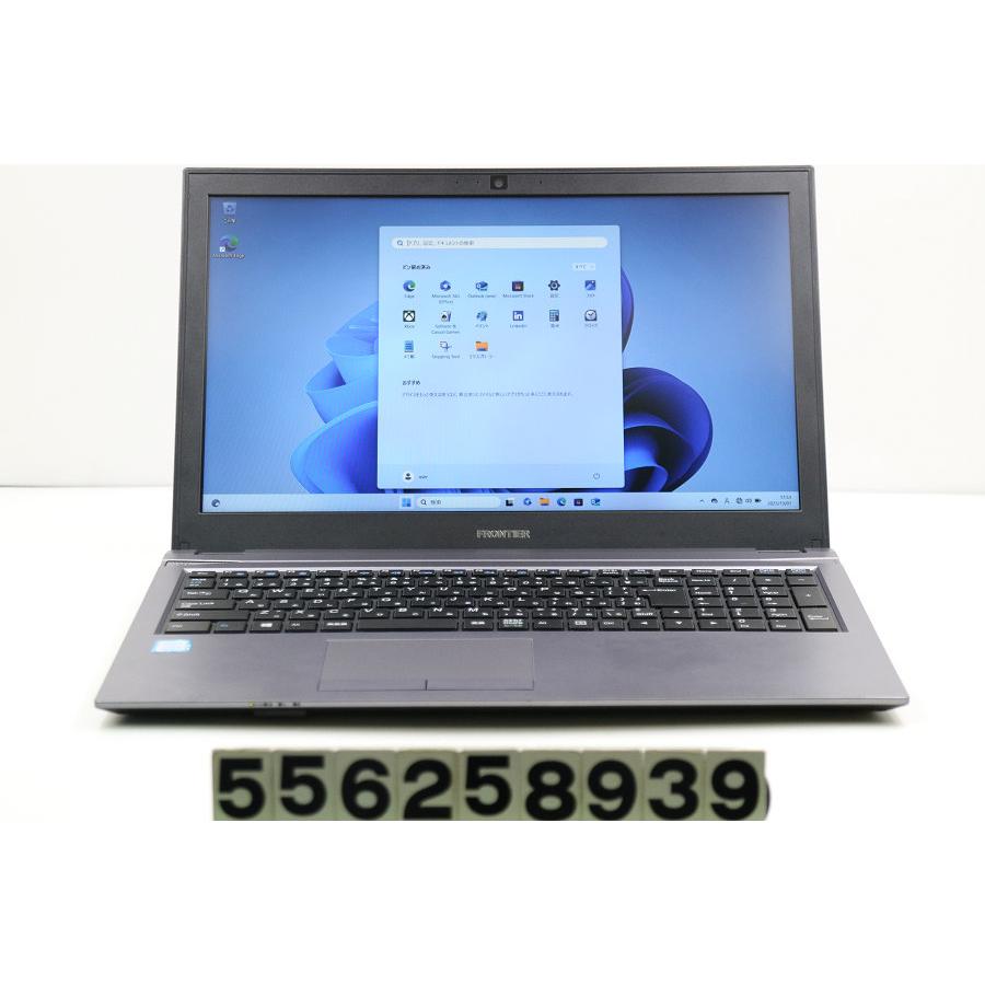 FRONTIER ノートパソコン NLC170/中古特価良品 中古】格安安心パソコン FRONTIER NLC170 〔Windows 10