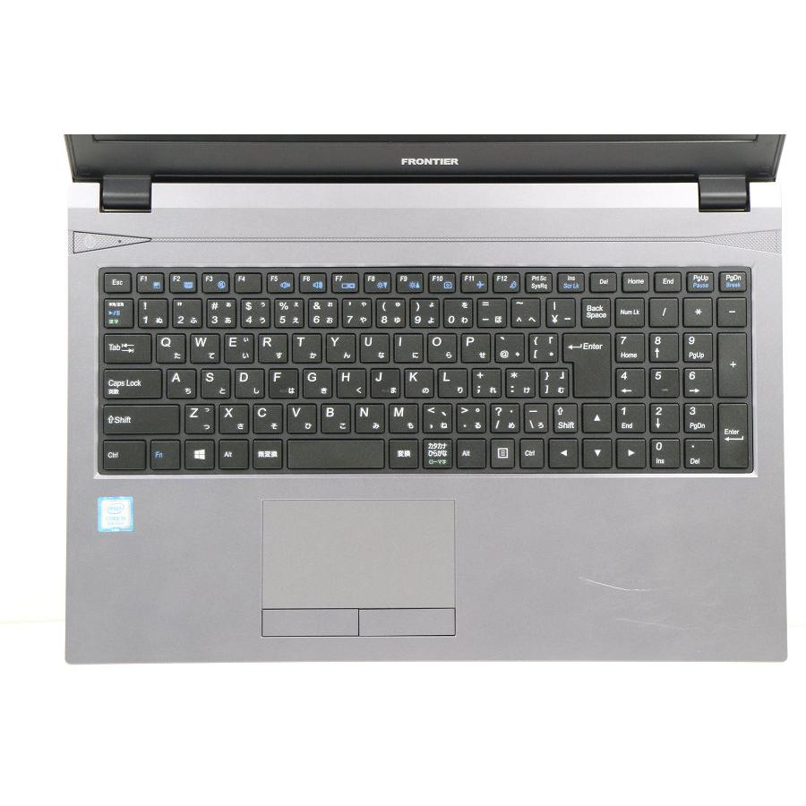 ノートパソコン FRONTIER NLKRC170 Core i5 8250U 1.6GHz/8GB/256GB
