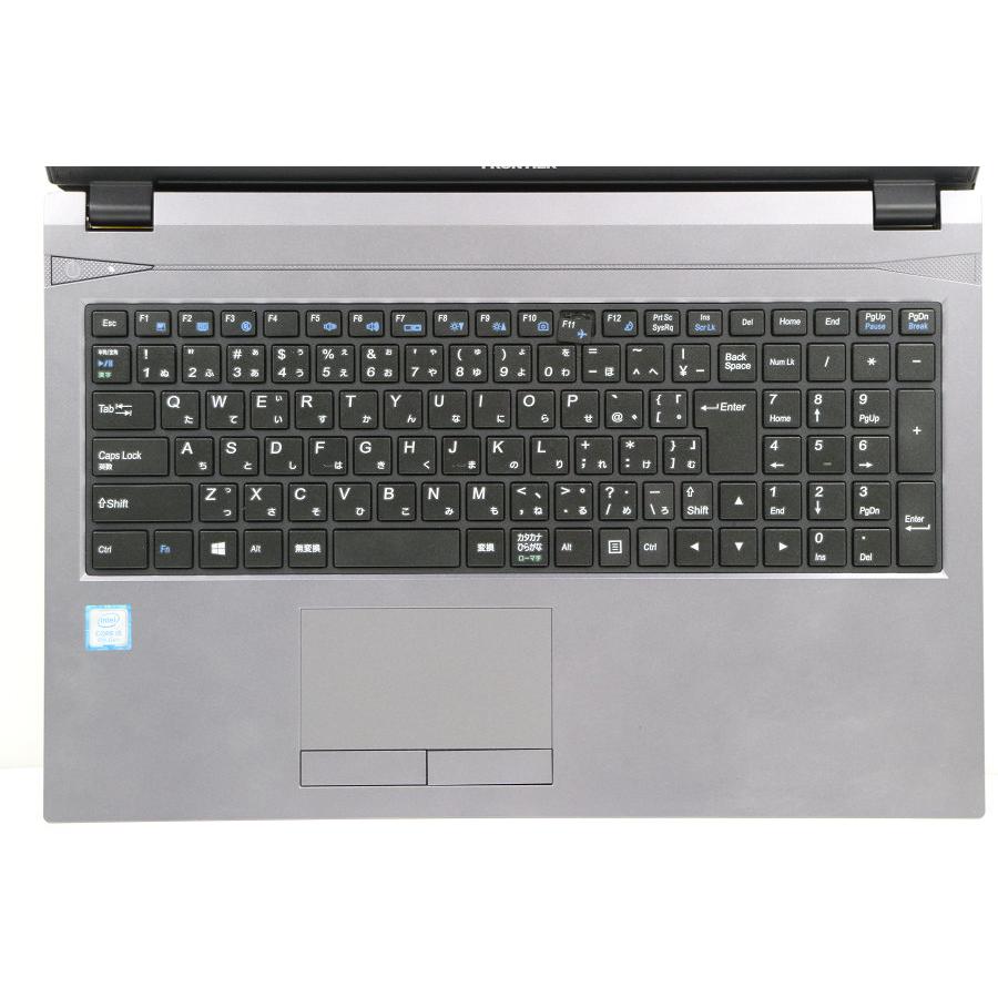 Windowsノート本体 FRONTIER NLKRC170 ノートパソコン 【ジャンク品】FRONTIER NLKRC170 Core i5 8250U 1.6