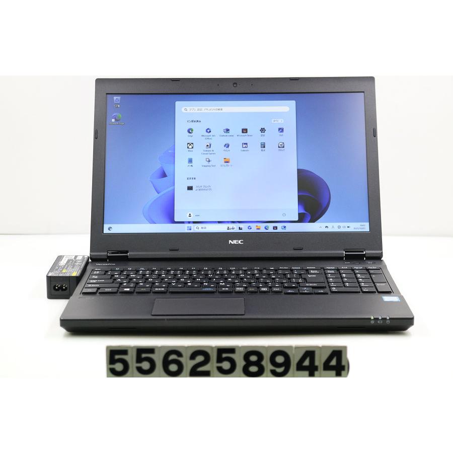 ノートパソコン NEC PC-VKH19XZG4 Core i7 8650U 1.9GHz/8GB/256GB(SSD