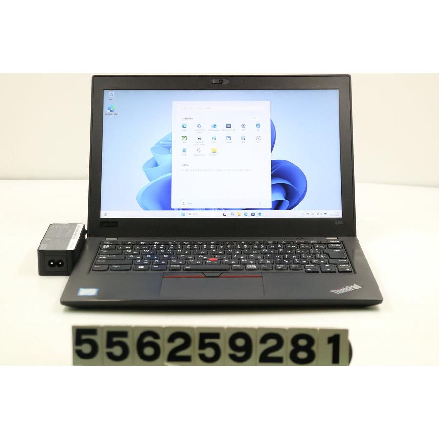 ノートパソコン Lenovo ThinkPad X280 Core i5 8250U 1.6GHz/8GB/256GB