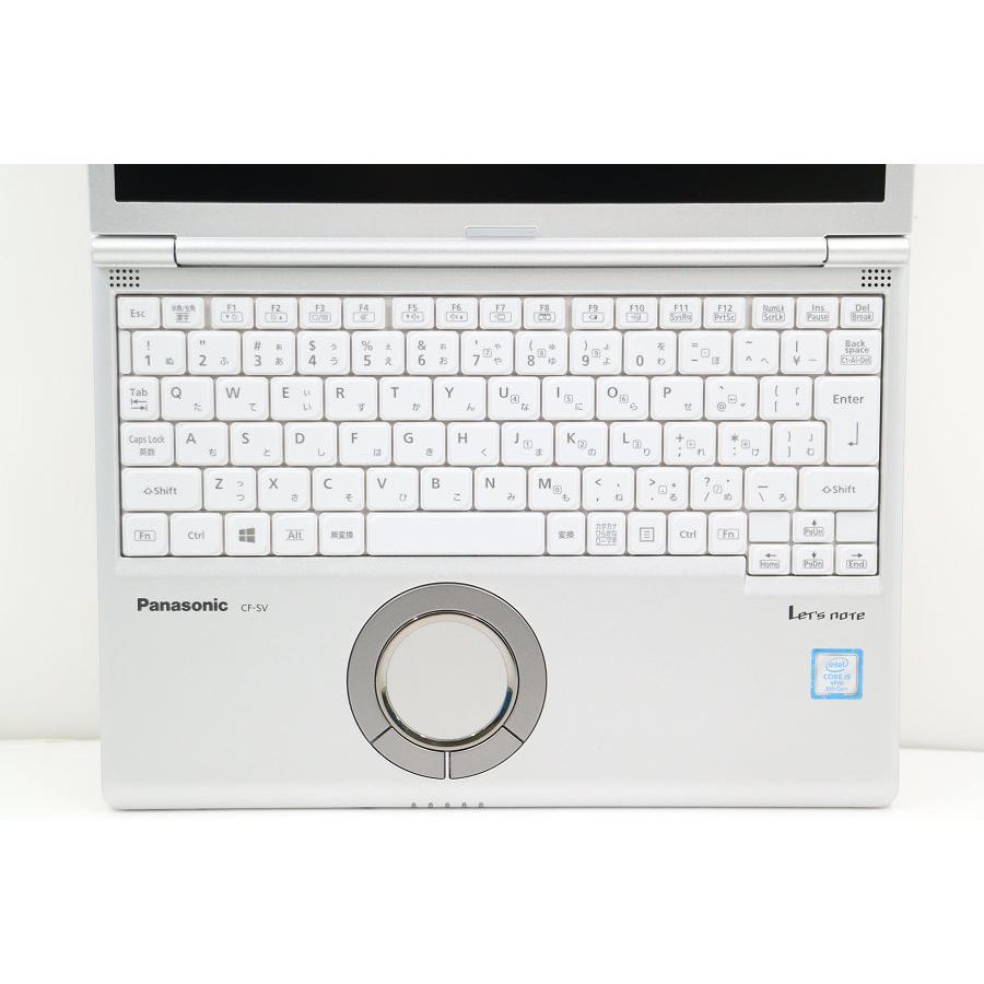 ノートパソコン Panasonic CF-SV8RFCVS Core i5 8365U 1.6GHz/8GB 