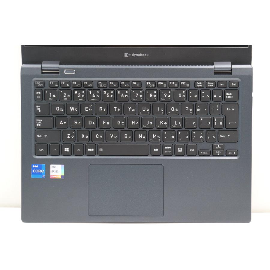 超美品東芝 G83/HS i7-1165G7 16-256G Touch1 ノートパソコン dynabook Dynabook G83/HS Core i7 1165G7 2.8GHz/16GB