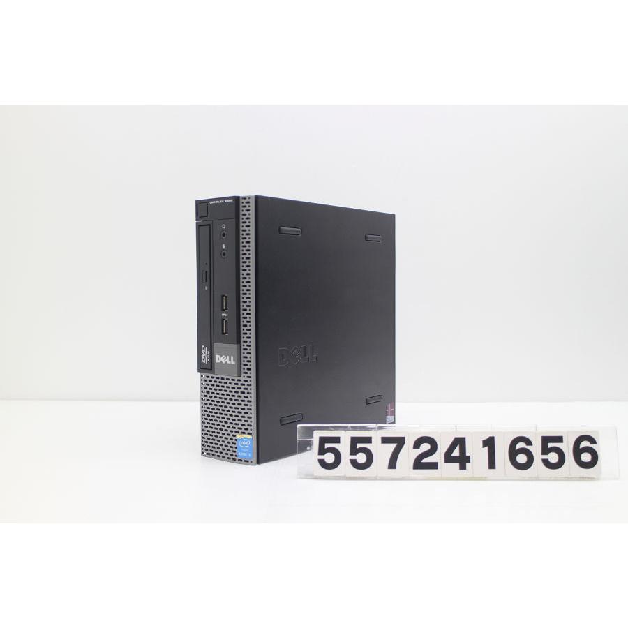 デスクトップ DELL Optiplex 9020 USFF Core i5 4590S 3GHz/16GB/256GB