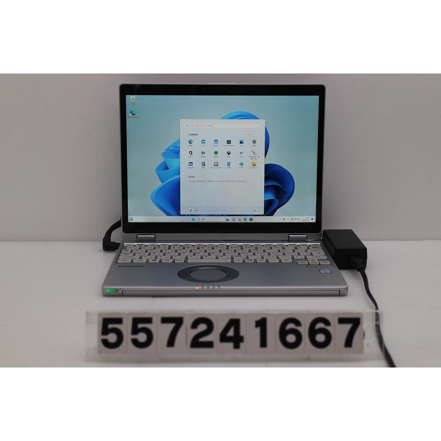 ノートパソコン Panasonic CF-QV8TFAVS Core i5 8365U 1.6GHz/8GB 