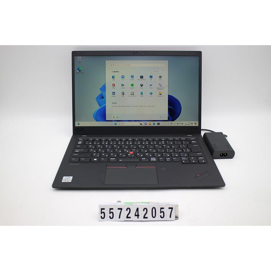 ノートパソコン Lenovo ThinkPad X1 Carbon 8th Gen Core i5 10310U