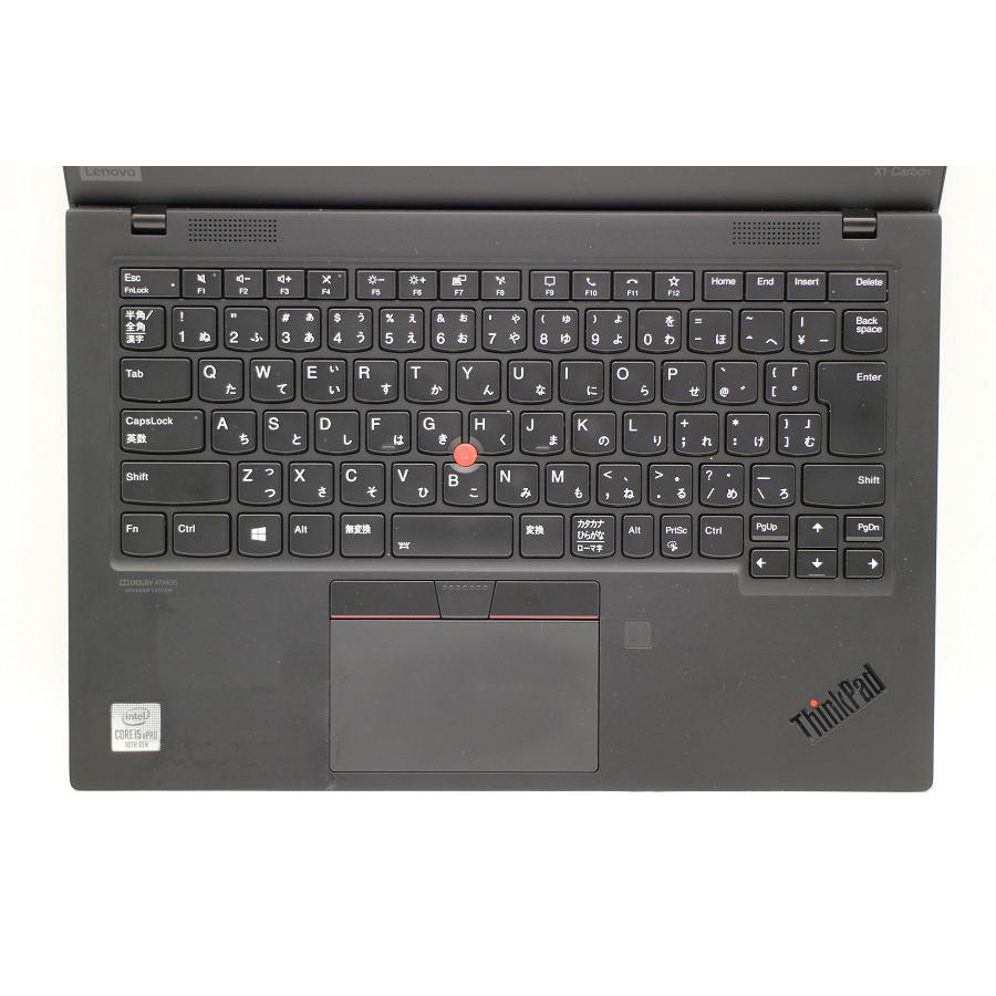 ノートパソコン Lenovo ThinkPad X1 Carbon 8th Gen Core i5 10310U