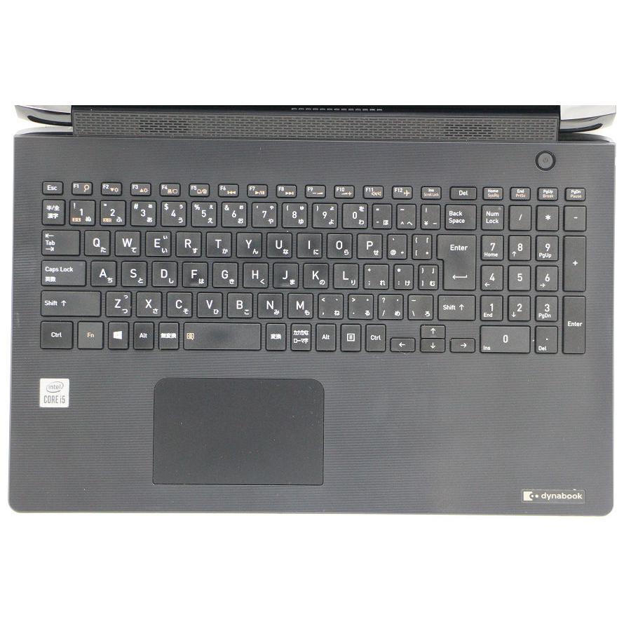 Windowsノート本体 dynabook BJ65/FS/i5 10210U/16G/SSD256G 大画面で快適！DVDドライブ搭載】dynabook BJ65/FS Core i5搭載