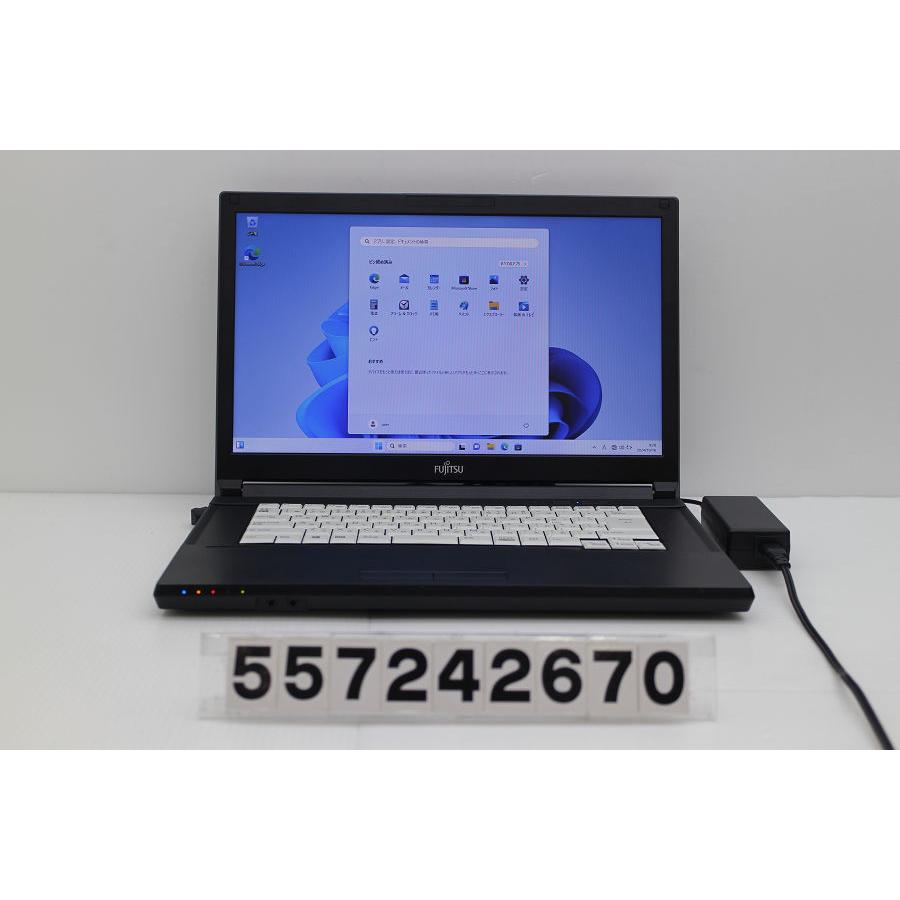 富士通LIFEBOOK A5510/D i5-10210UOffice2021付 ノートパソコン 富士通 LIFEBOOK A5510/D Core i5 10210U 1.6GHz