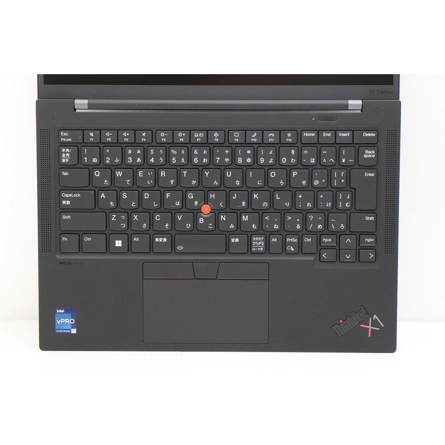 レノボ　ノートパソコン X1Carbon 11世代i5 SSD256GB 8GB ThinkPad X1 Carbon Gen 11 新品 145,000円 中古 | ネット最安値