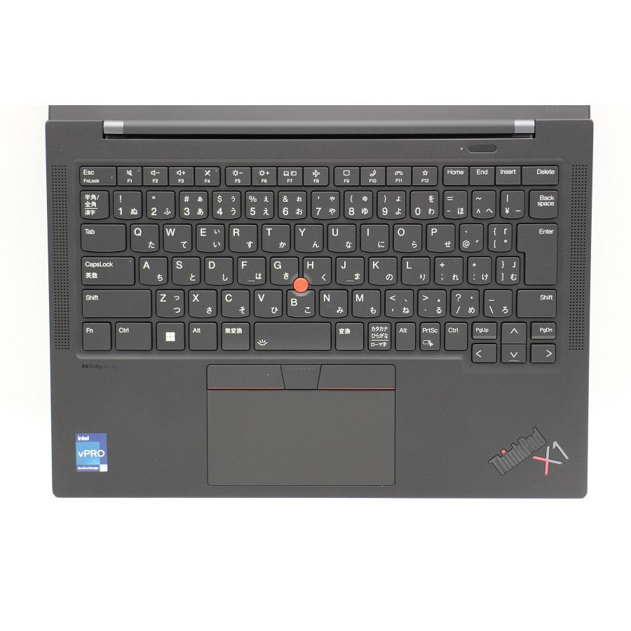 ノートパソコン Lenovo ThinkPad X1 Carbon 11th Gen Core i5 1345U