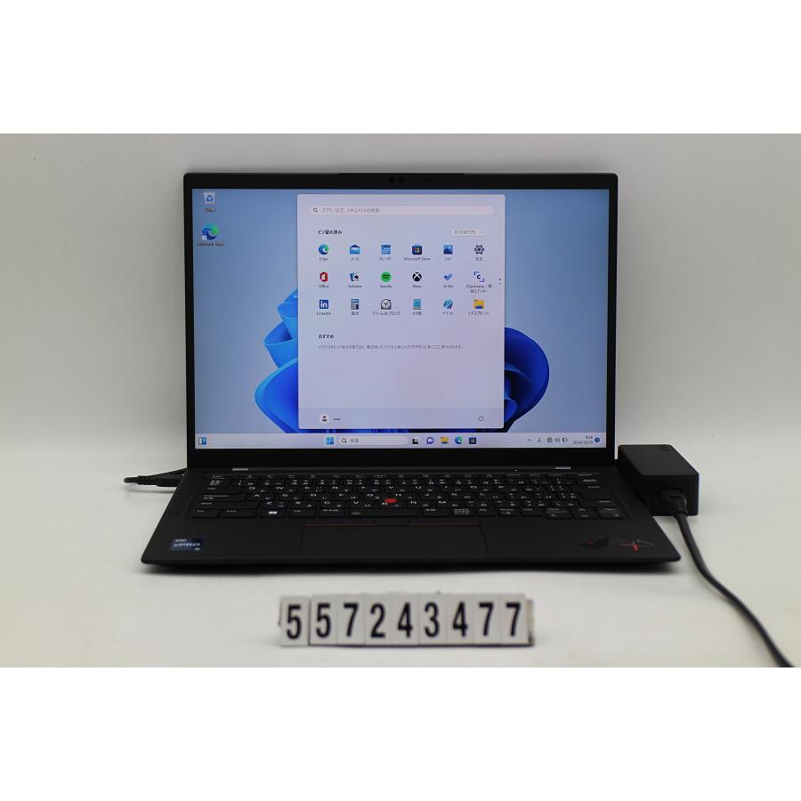 ノートパソコン Lenovo ThinkPad X1 Carbon 11th Gen Core i5