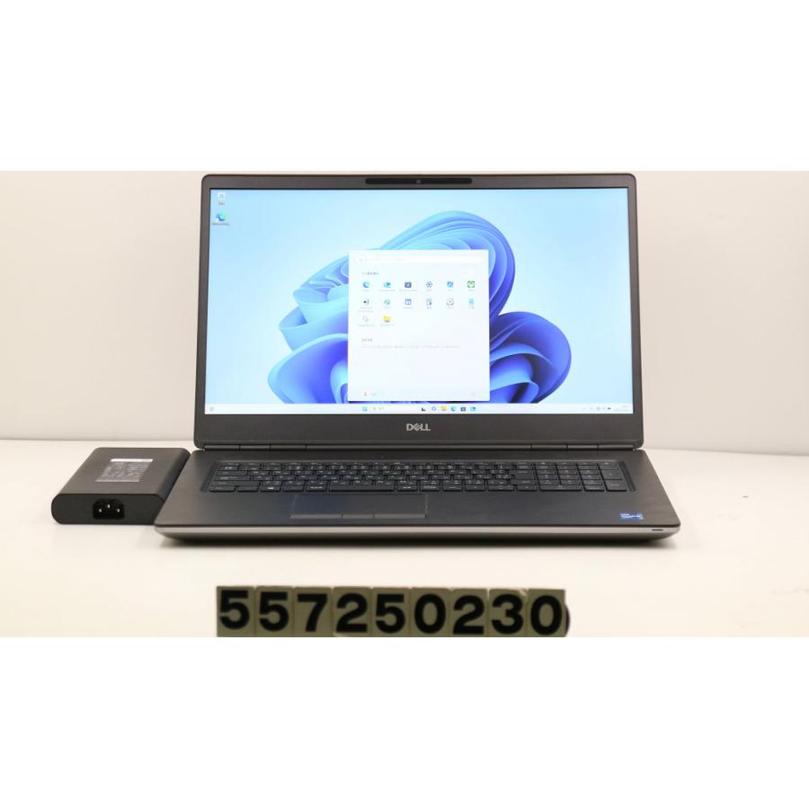 ノートパソコン DELL Precision 7760 Core i7 11850H 2.5GHz/32GB