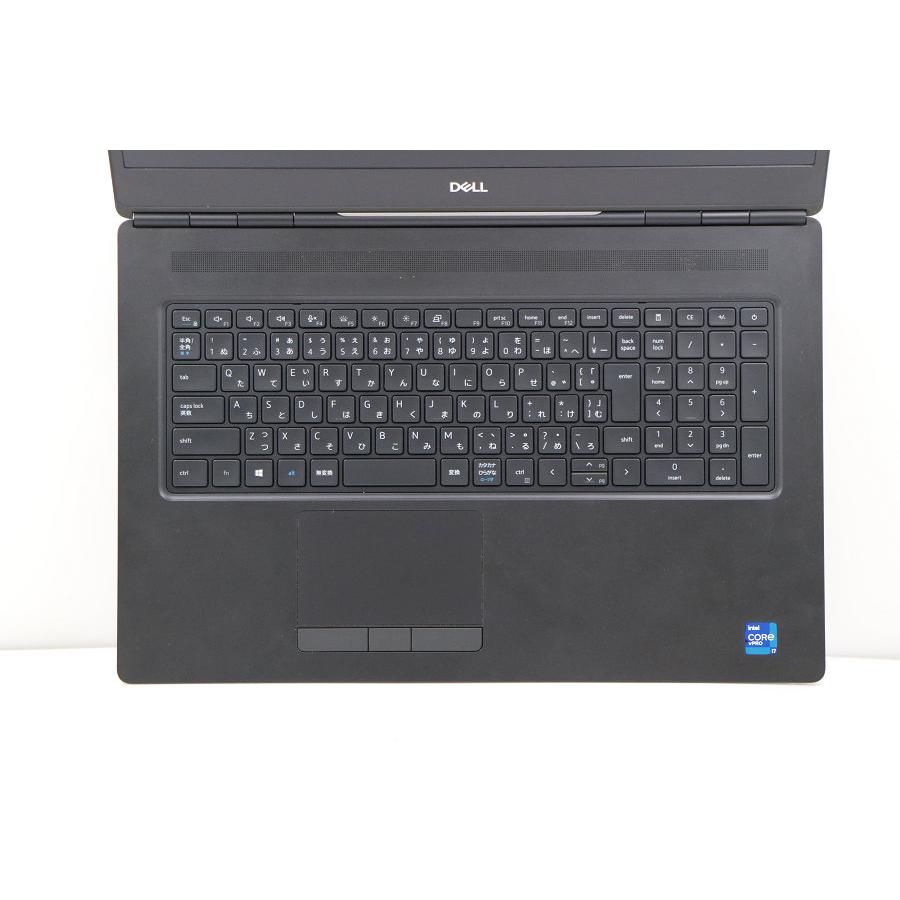 ノートパソコン DELL Precision 7760 Core i7 11850H 2.5GHz/32GB